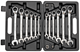 Combination ratchet wrench set 16 pieces 8-19 mm - 3300060 (1) (Thumbnail)