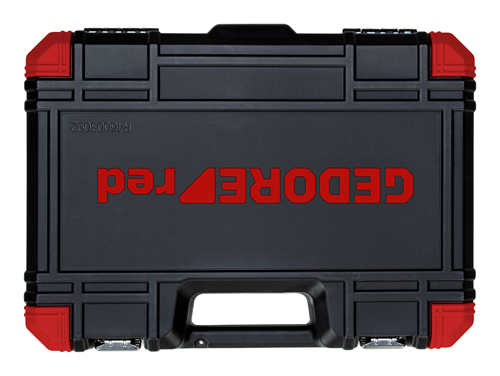 Socket wrench set 1/4" + 1/2" 92 pieces - 3300062 (5)