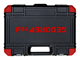 Socket wrench set 1/4" + 1/2" 92 pieces - 3300062 (5) (Thumbnail)