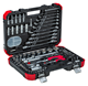 Socket wrench set 1/4" + 1/2" 92 pieces - 3300062 (3) (Thumbnail)
