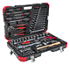 Socket wrench set 1/4" + 1/2" 100 pieces 4-32 mm - 3300063 (3) (Thumbnail)