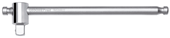 Quergriff mit Gleitstück 1/4" Länge 115 mm - 3300143
