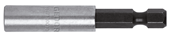 Bit-Halter 1/4" 6-kant x 1/4" 6-kant magnetisch 60 mm - 3300146