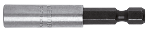 Bit holder 1/4" 6-point x 1/4" 6-point magnetic 75 mm - 3300147 (1)