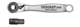 Bit ratchet 1/4" L/R 91 mm RSW 6° + adapter - 3300161 (1) (Thumbnail)