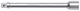Socket wrench extension 3/8" length 150mm - 3300219 (1) (Thumbnail)