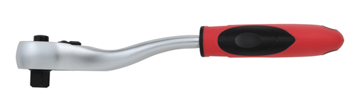 2K reversible ratchet 3/8" cranked length 206 mm - 3300225 (2)