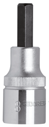 Schraubendrehereinsatz 1/2" 4 mm - 3300358