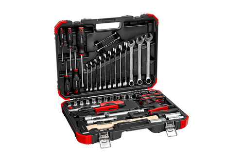 Socket wrench set 1/2" car universal 61 pieces - 3300370 (4)