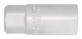 Zündkerzeneinsatz 1/2" 21 mm Länge 65 mm - 3300402