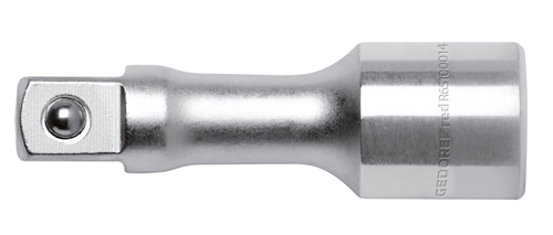 Socket wrench extension 1/2" length 125mm - 3300404 (1)
