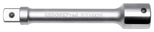 Socket wrench extension 3/4" length 400mm - 3300510 (1)
