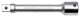 Socket wrench extension 3/4" length 400mm - 3300510 (1) (Thumbnail)