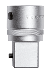 Vergrößerungsstück 3/4" x 1" 4-kant 58 mm - 3300511