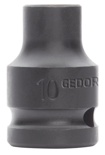 Impact socket 1/2" hex 22 mm - 3300535 (1)