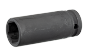 Kraftschraubereinsatz 1/2" 6-kant 21 mm - 3300549