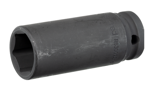 Impact socket 1/2" hex 22 mm - 3300550 (1)