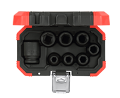 Kraftschrauber-Steckschlüssel-Satz 1/2" 8-teilig - 3300575