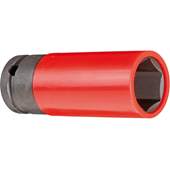 Kraftschraubereinsatz 1/2" mit Schonhülse 21 mm - 3300587
