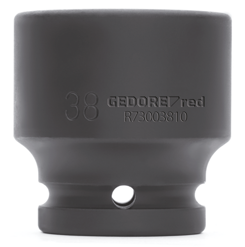 Impact socket 3/4" hexagon 28 mm length 54 mm - 3300599 (1)