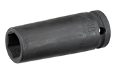 Kraftschraubereinsatz 1/2" 6-kant 18 mm - 3300699