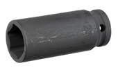 Kraftschraubereinsatz 1/2" 6-kant 23 mm - 3300701