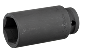 Kraftschraubereinsatz 1/2" 6-kant 27 mm - 3300703