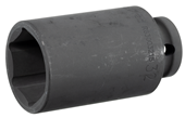 Kraftschraubereinsatz 1/2" 6-kant 32 mm - 3300706