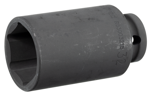Impact socket 1/2" hex 32 mm - 3300706 (1)