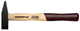 Locksmith's hammer with ash handle 260 mm 100 g - 3300710 (1) (Thumbnail)