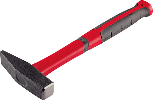 Locksmith's hammer with fiberglass handle 300 mm 300 g - 3300720 (1)