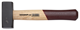 Club hammer with ash handle 300 mm 2000 g - 3300728 (1) (Thumbnail)
