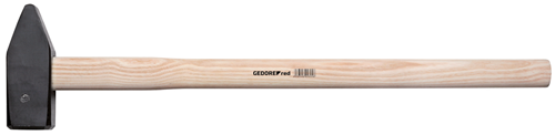 Sledgehammer with ash handle 800 mm 5 kg - 3300737 (1)