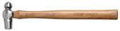 Englischer Schlosserhammer mit Hickorystiel 1/4 lbs - 3300766