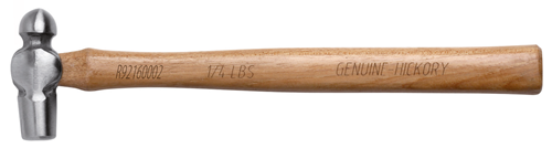 English mechanic's hammer with hickory handle 1/4 lbs - 3300766 (1)