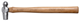 English mechanic's hammer with hickory handle 1/4 lbs - 3300766 (1) (Thumbnail)