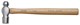 English mechanic's hammer with hickory handle 1 lbs - 3300769 (1) (Thumbnail)