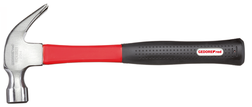 Claw hammer American shape with fiberglass handle 570 g - 3300782 (1)