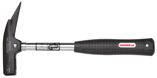 Lattice hammer with tubular steel handle 330 mm 600 g - 3300784 (1)