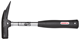 Lattice hammer with tubular steel handle 330 mm 600 g - 3300784 (1) (Thumbnail)
