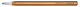 Point chisel, octagonal, 350x18 mm - 3300805 (1) (Thumbnail)