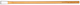 Electrician's chisel 4k 250x8 mm - 3300807 (1) (Thumbnail)