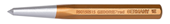 Körner 8-kant 120x4mm Schaft-Ø 10mm - 3300821