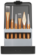 Impact tool set in a 6-piece cassette - 3300826 (1) (Thumbnail)