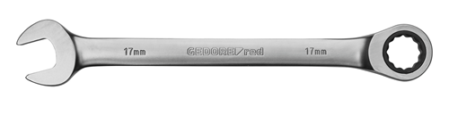 Combination ratchet wrench 18 mm length 239 mm - 3300838 (1)