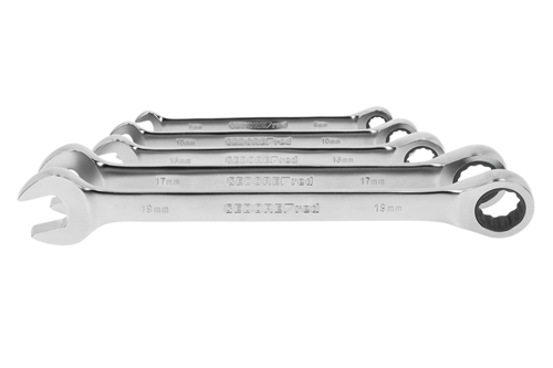 Combination ratchet wrench set 5 pieces 8-19 mm - 3300849 (2)