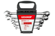 Combination ratchet wrench set 5 pieces 8-19 mm - 3300849 (1) (Thumbnail)