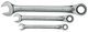 Combination ratchet wrench set 5 pieces 8-19 mm - 3300872 (2) (Thumbnail)
