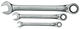 Combination ratchet wrench set 12 pieces 8-19 mm - 3300850 (2) (Thumbnail)