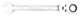 Joint combination ratchet wrench 17 mm length 233 mm - 3300883 (1) (Thumbnail)